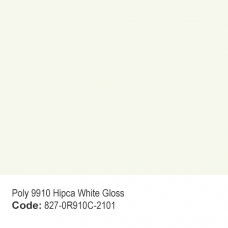POLYESTER RAL 9910 Hipca White Gloss 